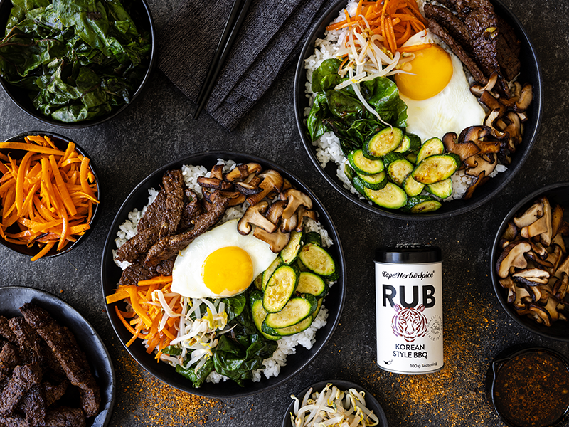 KOREAN BBQ BIBIMBAP